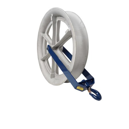 CURRENT TOOLS 36" Diameter Heavy Duty Cable Pulling Hook Sheave 836